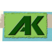 A-K Landscaping & Concrete Logo