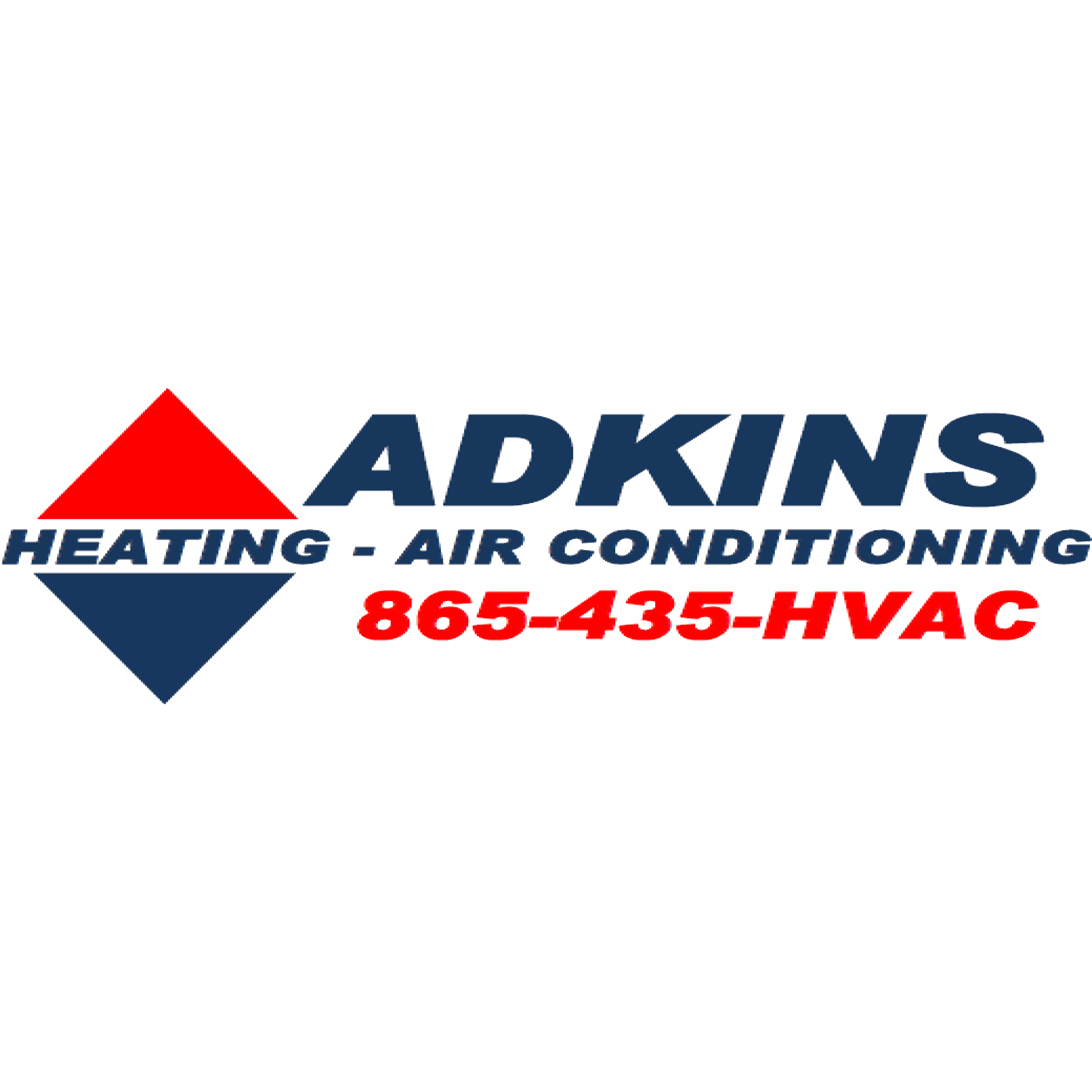 Adkins Heating and Air Conditioning Logo