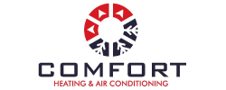 Comfort Heating & Air Conditioning Logo