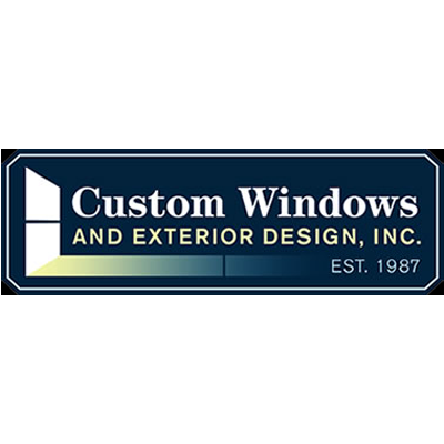 Custom Windows and Exterior Design Logo