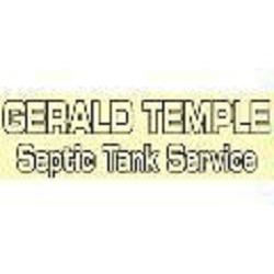 Gerald Temple Septic Tank Service Logo