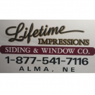 Lifetime Impressions Siding & Window Company Logo