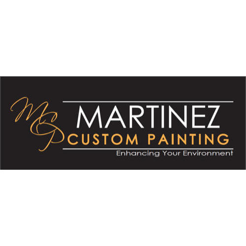 Martinez Custom Painting Logo