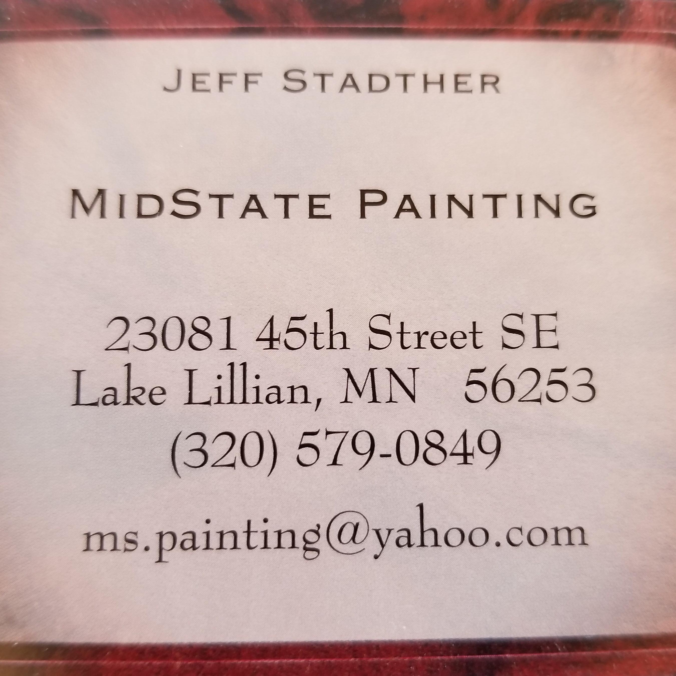 Midstate Painting Logo