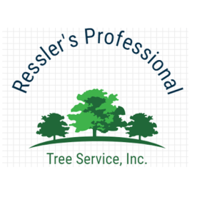 Ressler's Professional Tree Service, Inc. Logo