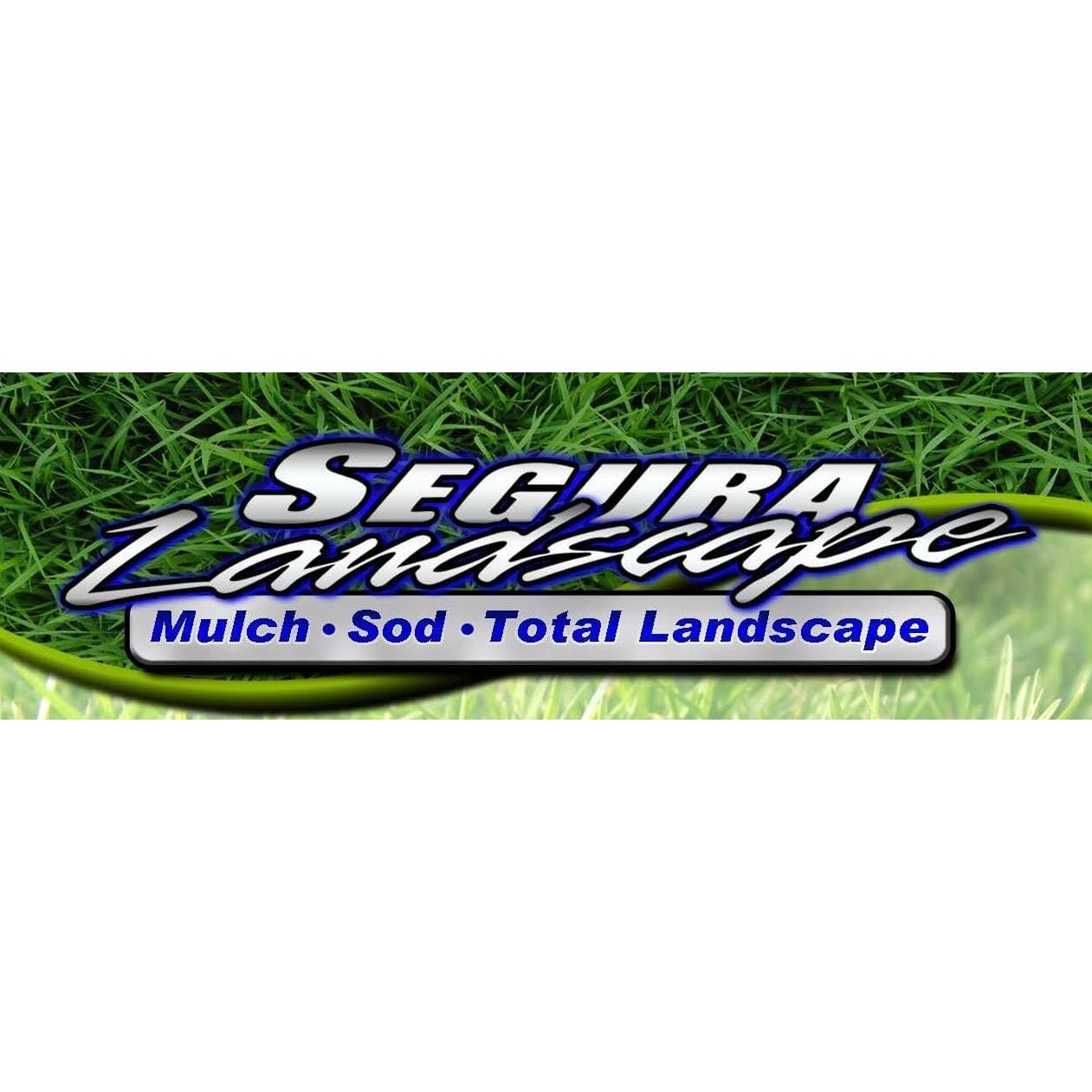 Segura Landscaping & Sod Logo