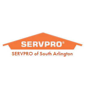 SERVPRO of South Arlington Logo