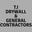 TJ Drywall & General Contractors Logo