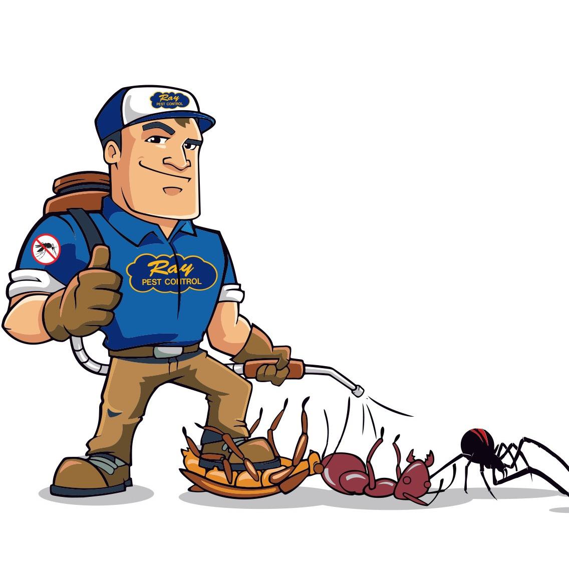 Ray Pest Control & Wildlife Removal Logo