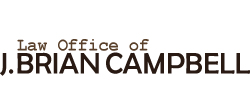 Law Office of J. Brian Campbell Logo