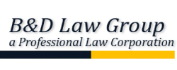 B&D Injury Law Group APLC Logo
