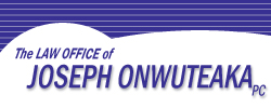 Law Office Of Joseph Onwuteaka PC Logo