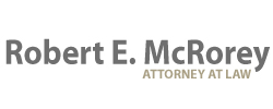 Robert E. McRorey, Attorney at Law Logo