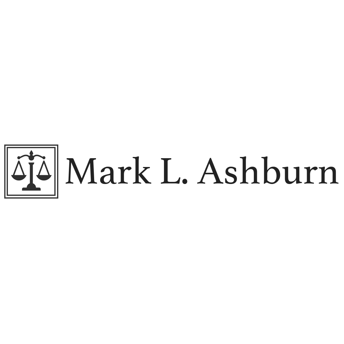 Mark L. Ashburn Logo