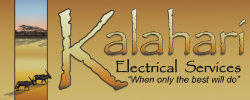 Kalahari Electrical Logo