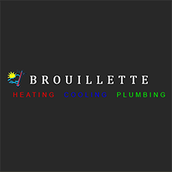 Brouillette Heating Cooling & Plumbing Logo
