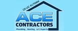 Ace Contractors (AC) Logo
