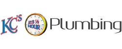 KC's 23 1/2 Hour Plumbing Inc. Logo