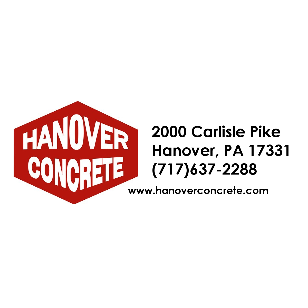 Hanover Concrete Company Logo