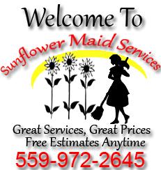 Sunflower Maid Services Logo