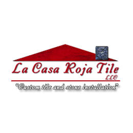 La Casa Roja Tile, LLC. Logo