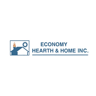 Economy Hearth & Home Logo