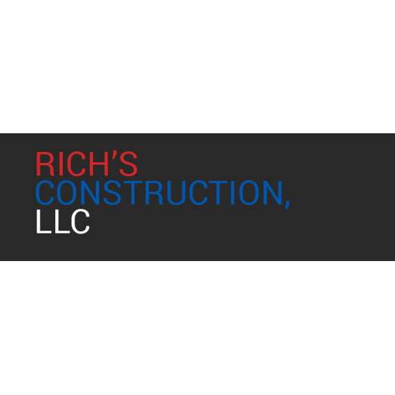 Rich's Construction, LLC Logo