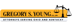 Gregory S. Young Car Accidents Logo