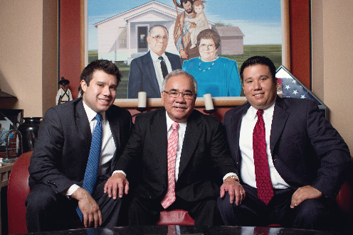The Herrera Law Firm Logo