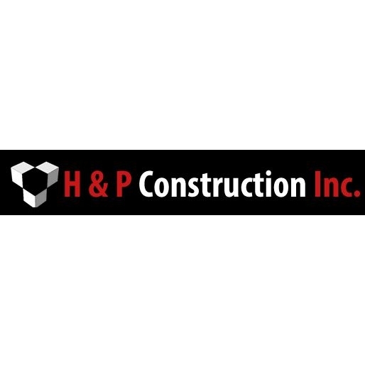 H & P Construction Inc Logo