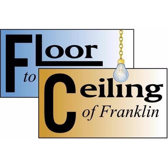 Floor To Ceiling of Franklin Logo