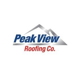 Peak View Roofing Company Logo