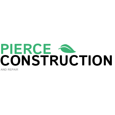 Pierce Construction & Repair Logo