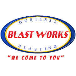 Blast works LLC Logo