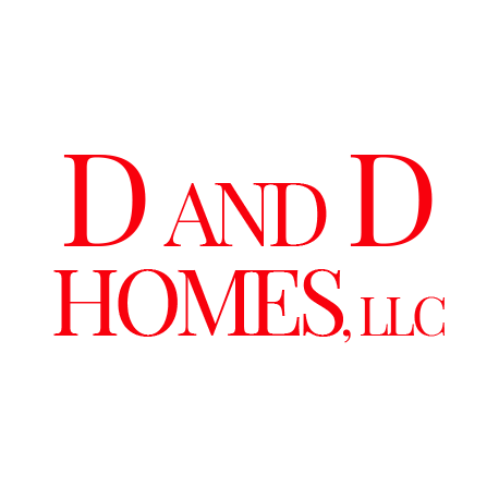 D and D Homes, LLC Logo