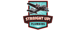 Straight Up Plumbing Logo
