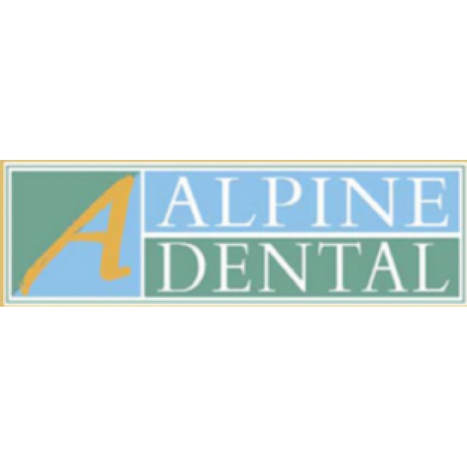 Alpine Dental Logo