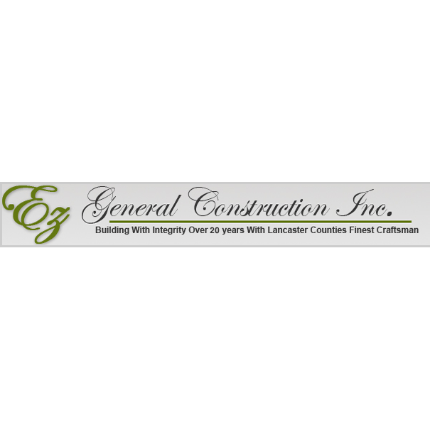 EZ General Construction Inc Logo