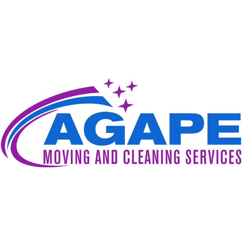 Agape Moving and Cleaning Services Logo