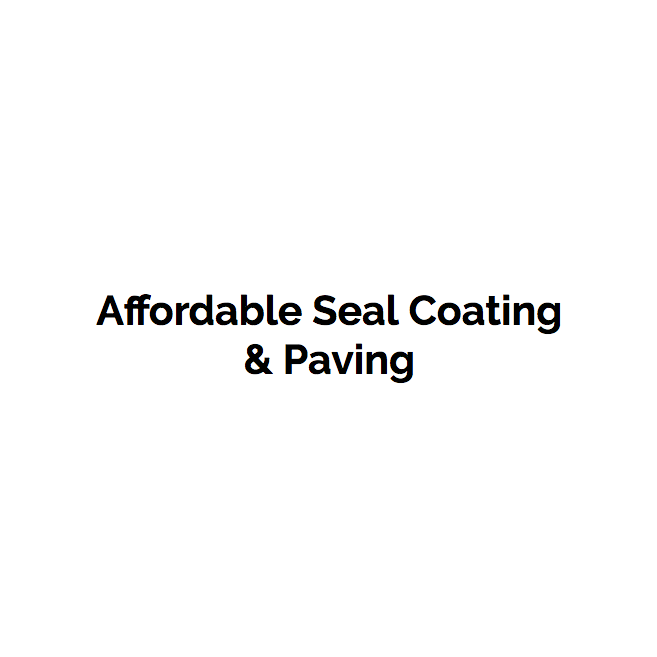Affordable Seal Coating & Paving Logo