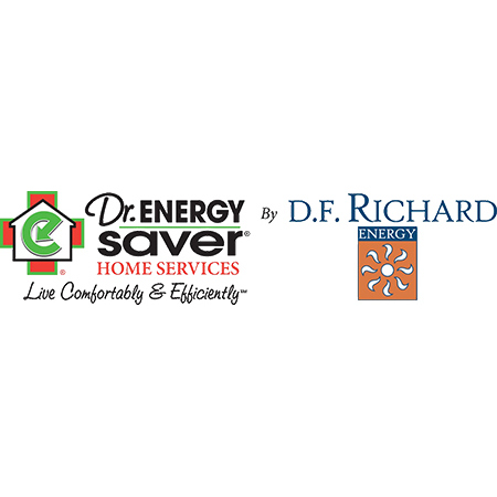 Dr. Energy Saver Seacoast by D.F. Richard Logo