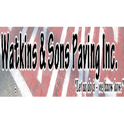 Watkins & Sons Paving Logo