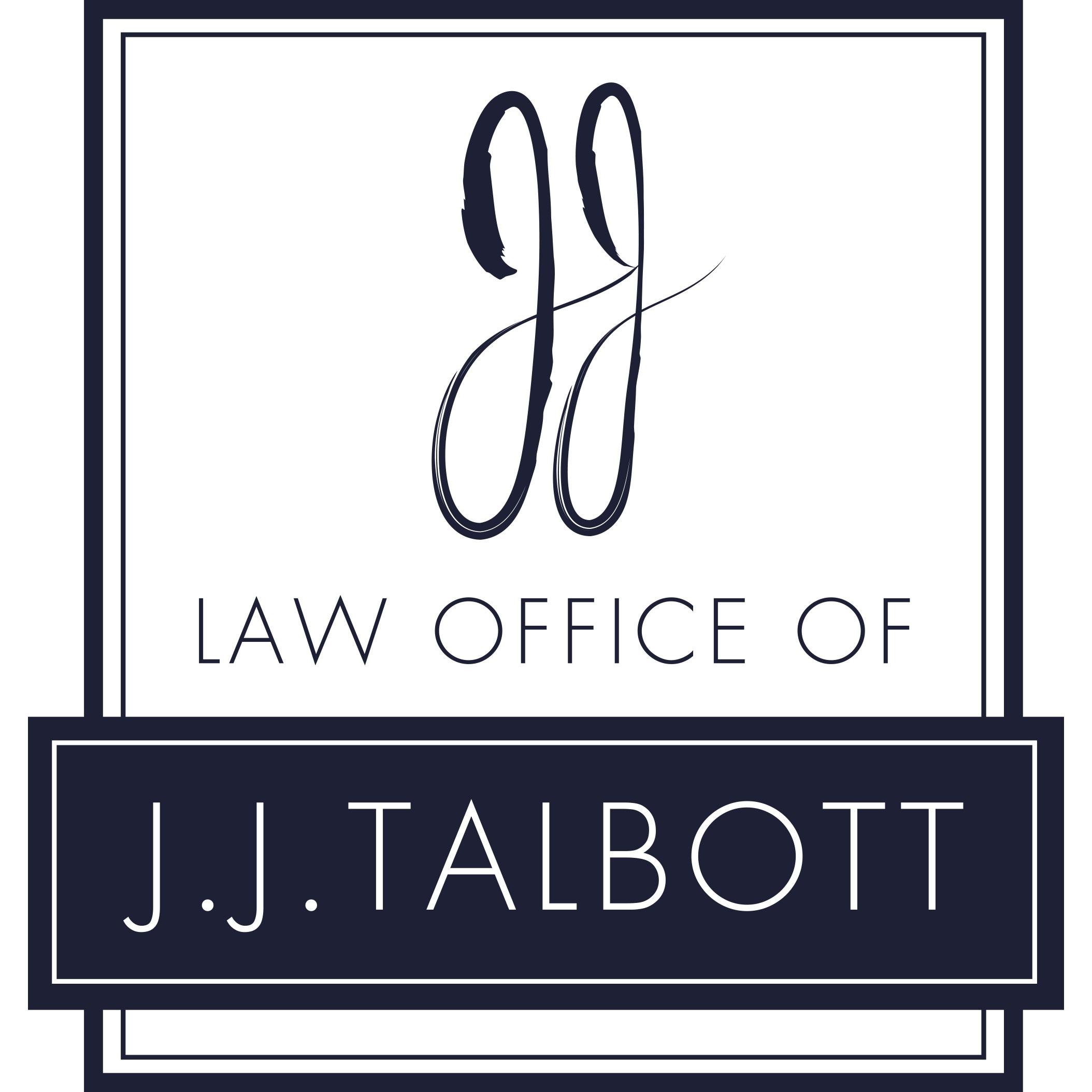 Law Office of J.J. Talbott Logo
