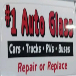 #1 Auto Glass Logo