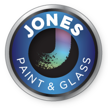 Jones Paint & Glass Provo Paint Division Logo