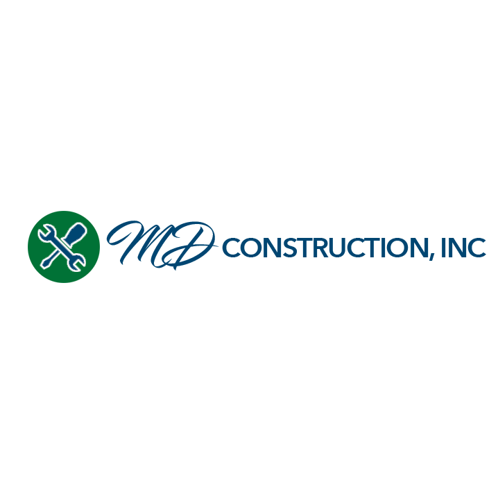 MD Construction, Inc. Logo