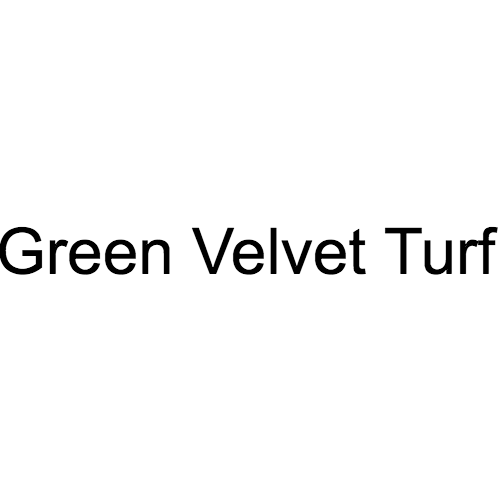 Green Velvet Turf Logo