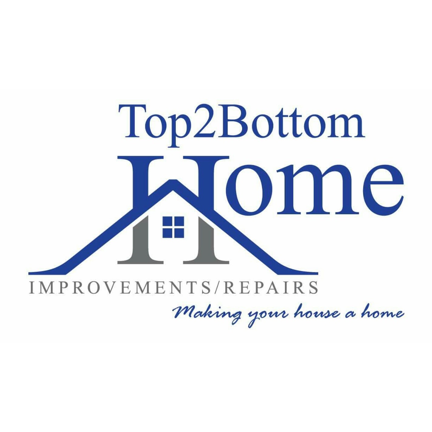 Top 2 Bottom Home Improvements Logo