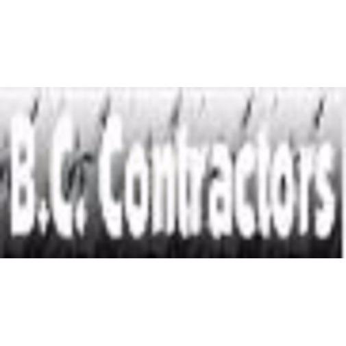 B. C. Contractors, Inc. Logo
