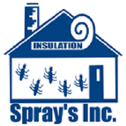 Spray's Termite, Pest Control, & Insulation Logo